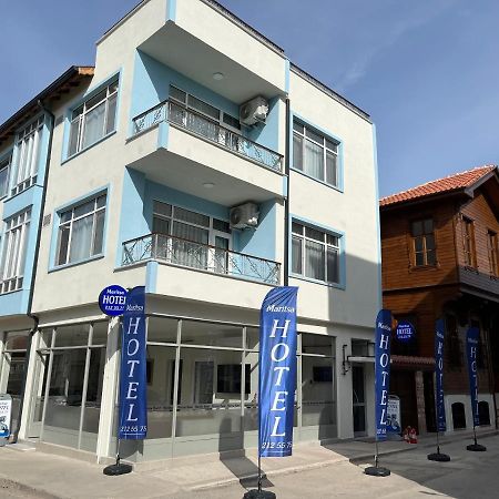 Maritsa Hotel Edirne Exterior foto
