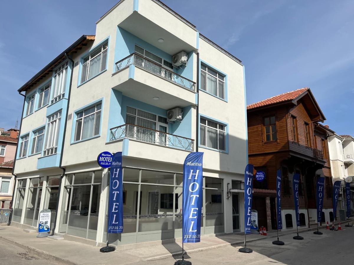 Maritsa Hotel Edirne Exterior foto